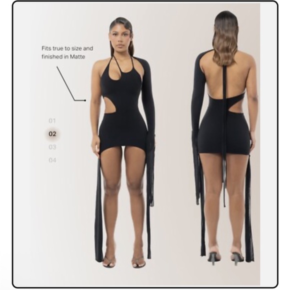 Dresses & Skirts - Asymmetrical Coucoo dress